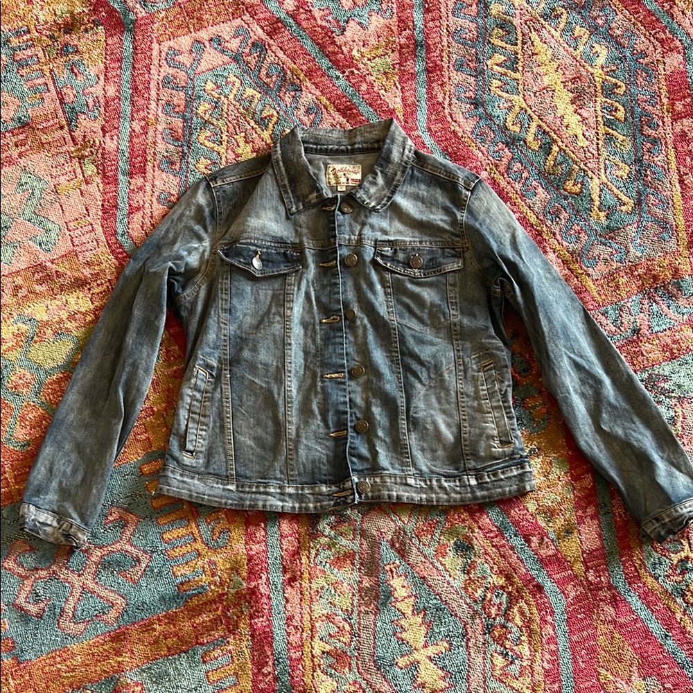 Women’s Dollhouse Denim Jacket